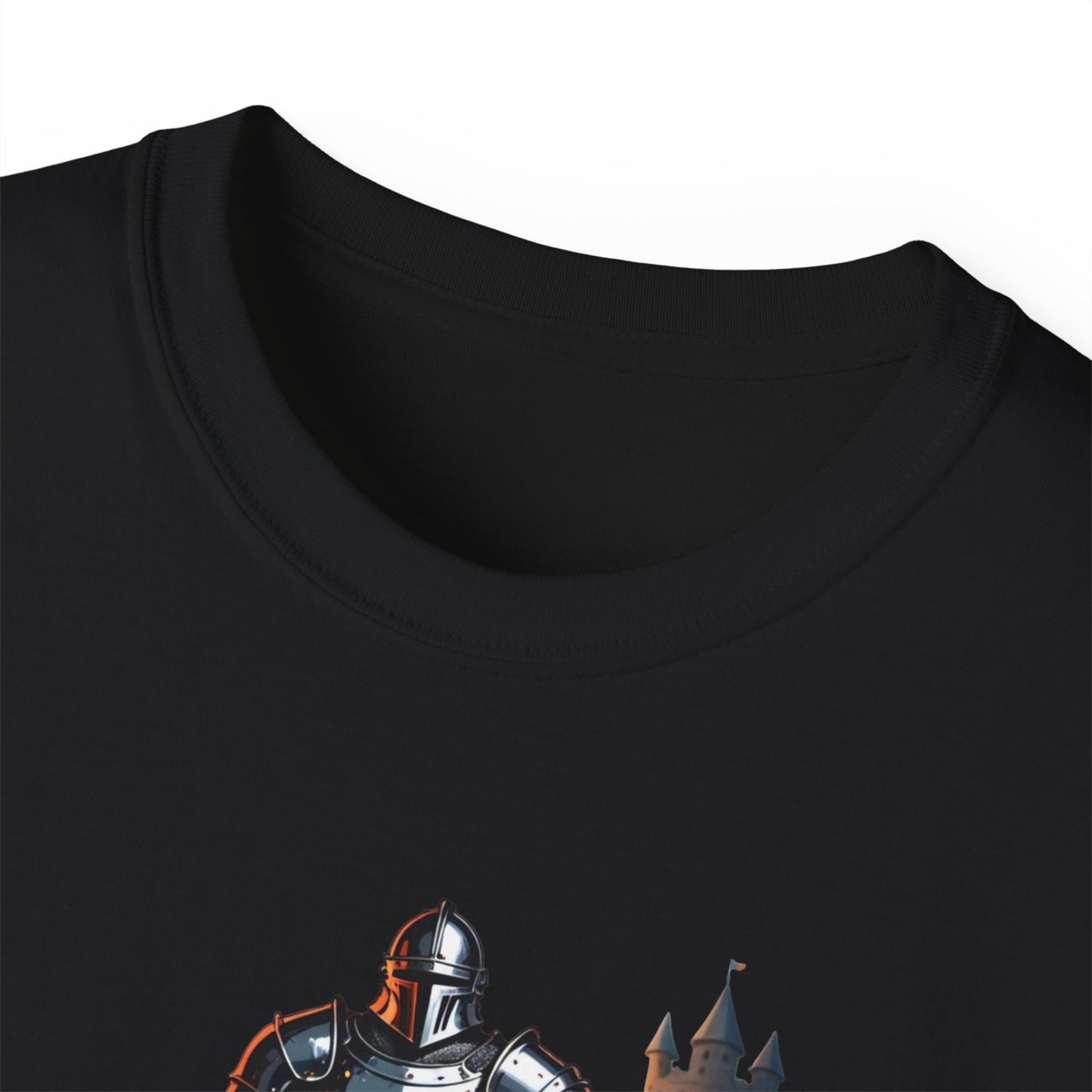 'Jacked Knight' Cotton Tee