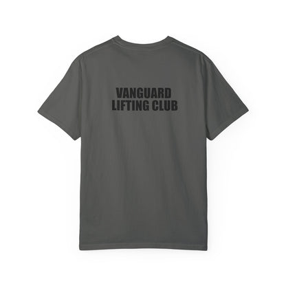 Oversized Vanguard Sword Deadlift T-shirt