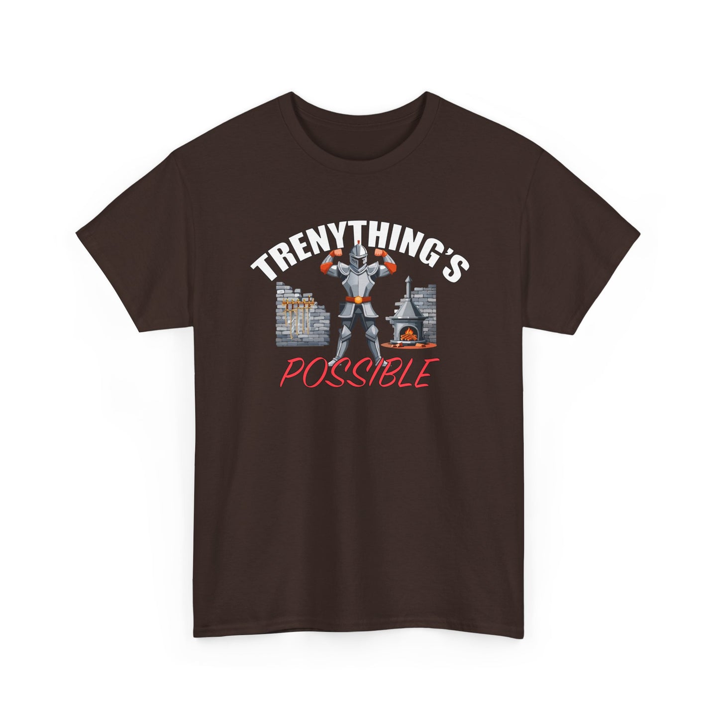 'Trenything's Possible' Heavy Shirt