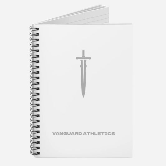 Vanguard Workout Notebook