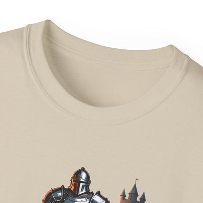 'Jacked Knight' Cotton Tee