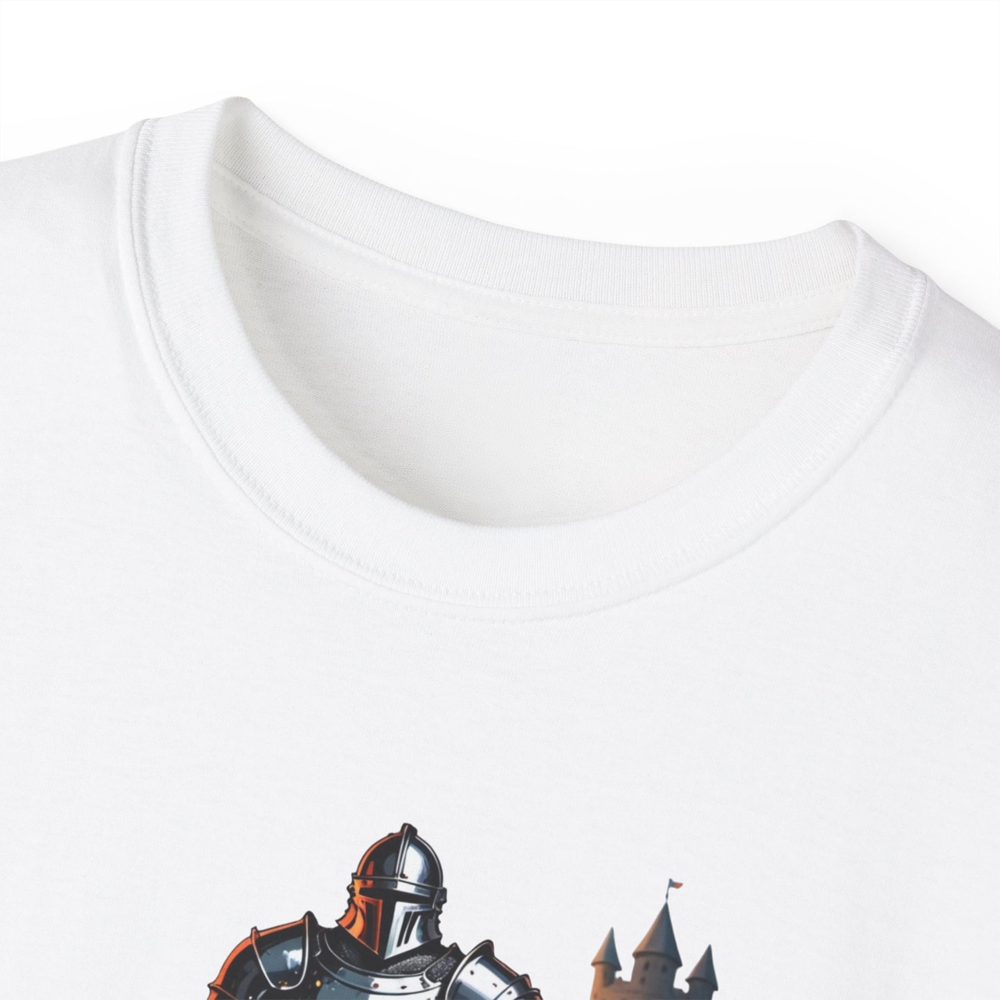 'Jacked Knight' Cotton Tee