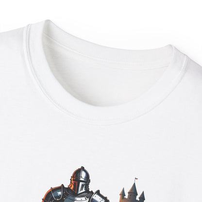 'Jacked Knight' Cotton Tee