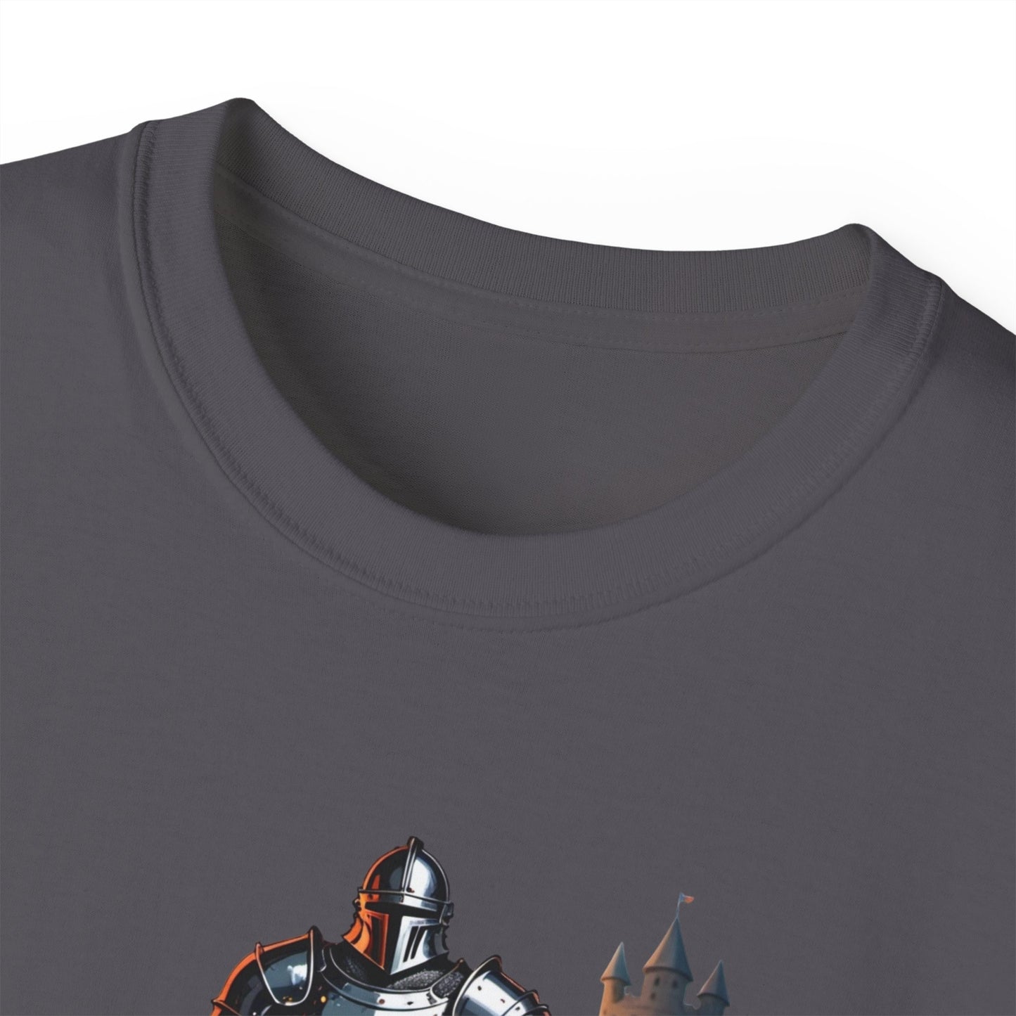 'Jacked Knight' Cotton Tee