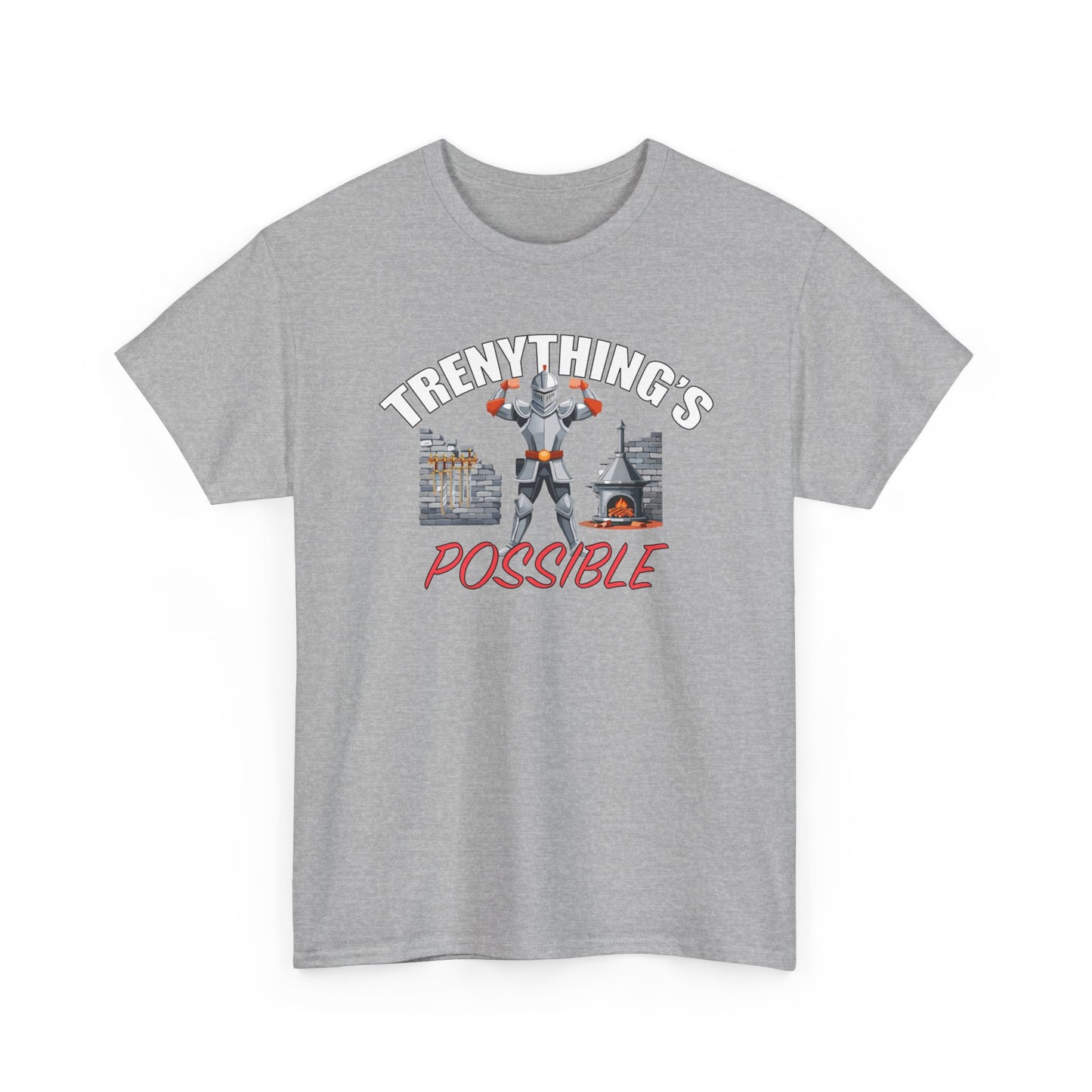 'Trenything's Possible' Heavy Shirt