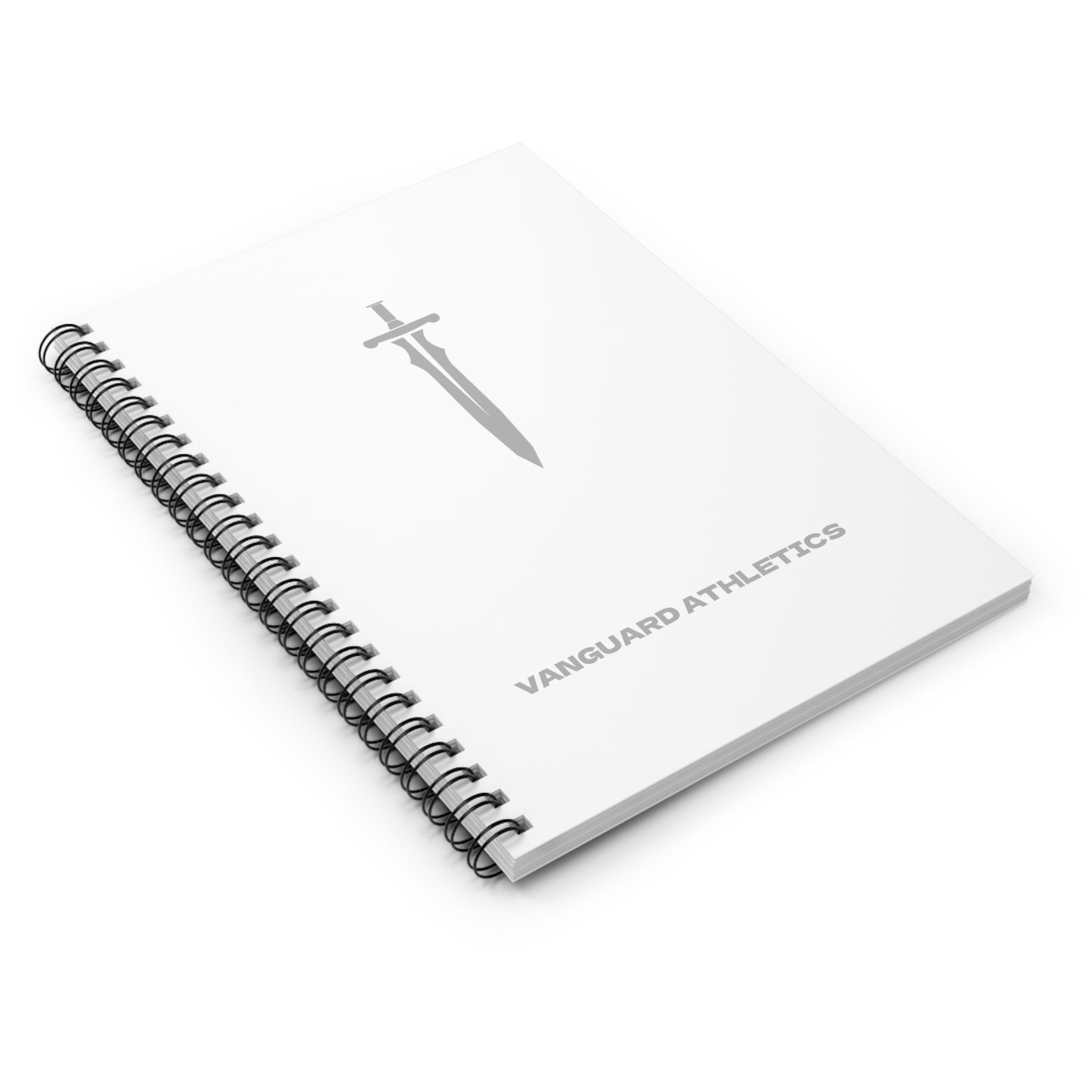 Vanguard Workout Notebook