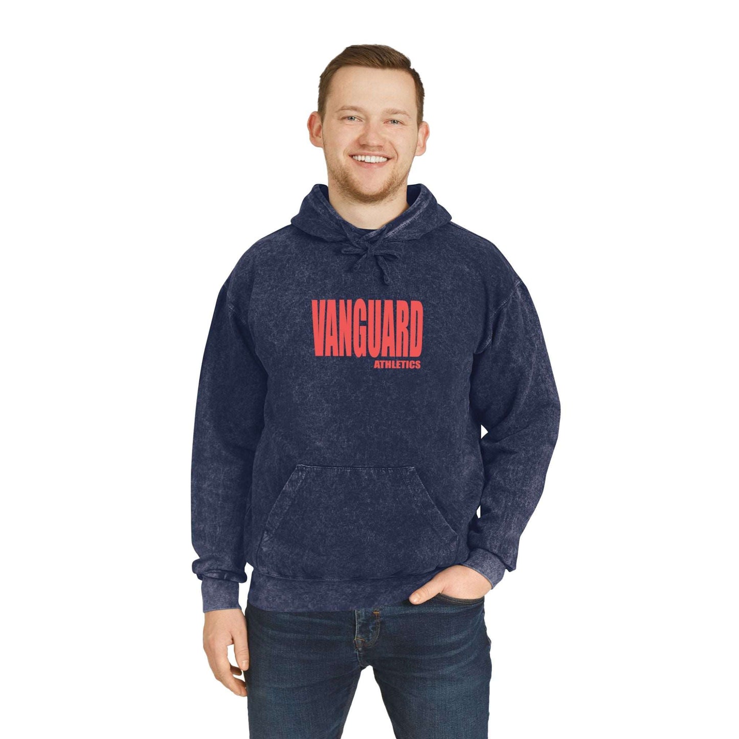 Vanguard Mineral Wash Hoodie