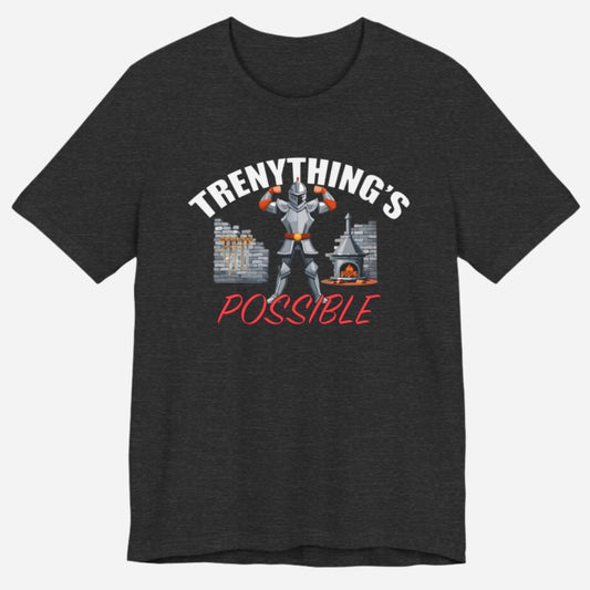 'Trenything's Possible' Short Sleeve Tee