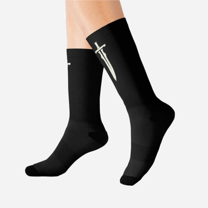 Vanguard Sword Socks (Black)