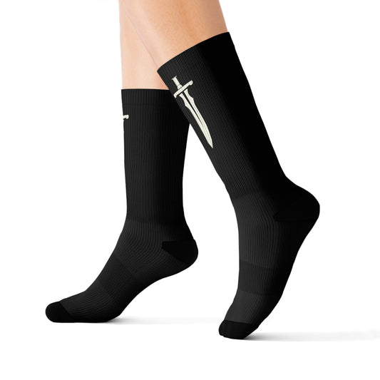 Vanguard Sword Socks (Black)