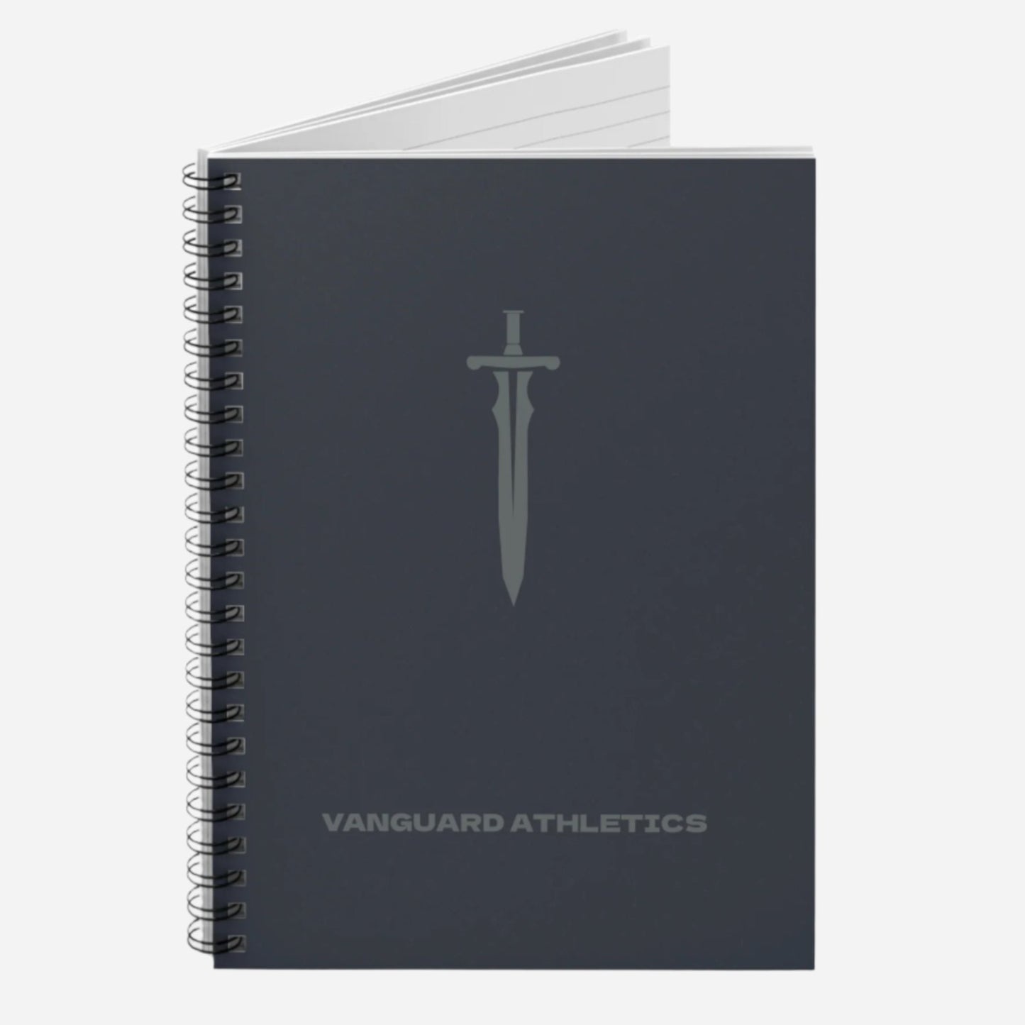 Vanguard Workout Notebook