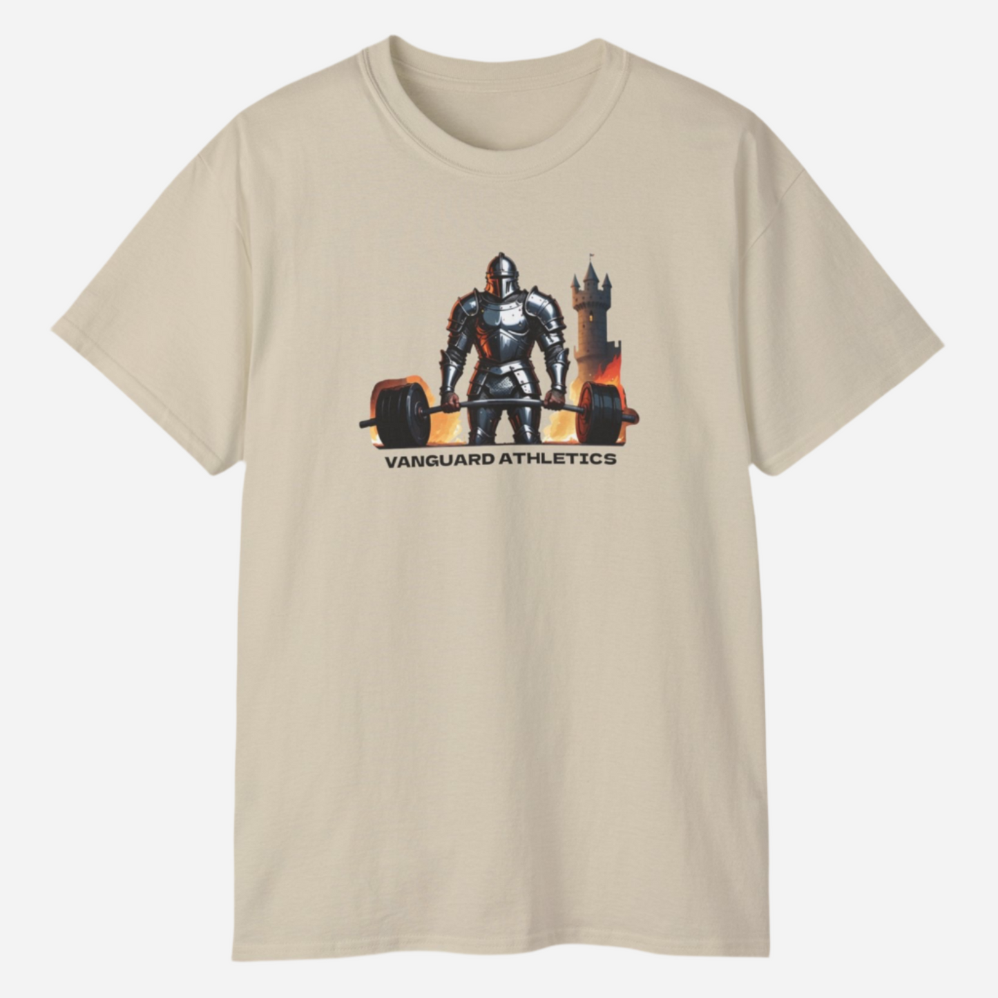 'Jacked Knight' Cotton Tee